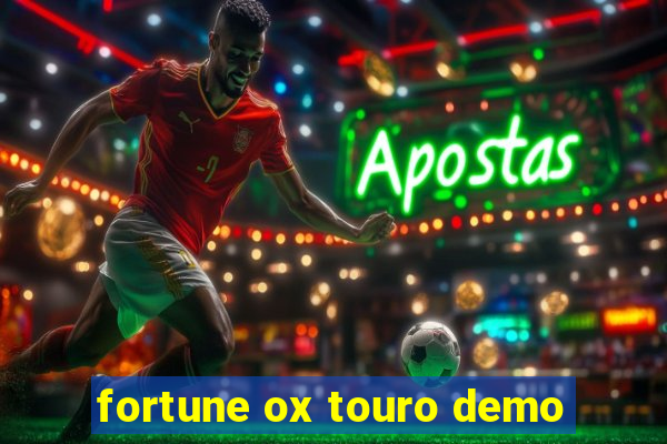 fortune ox touro demo